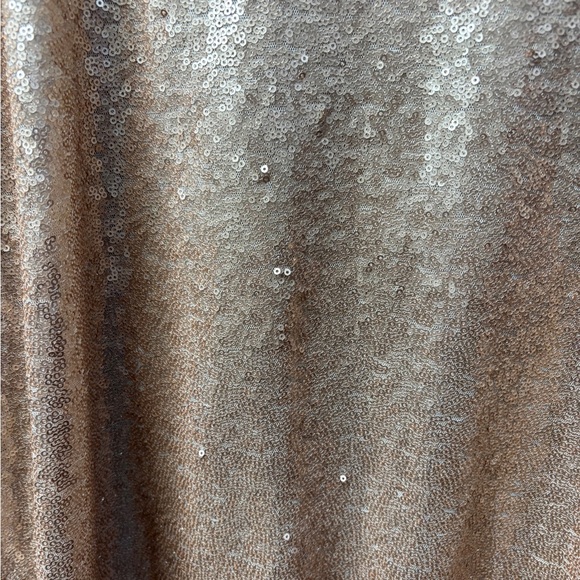 The Limited Sparkling Sequin Robe in Rose Gold - Picture 8 of 10